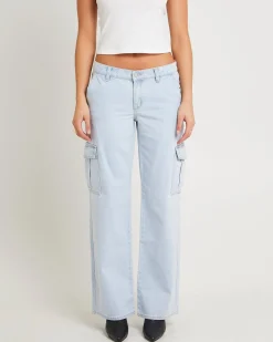 99 Low & Wide Cargo Jeans Hadley