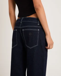 99 Low Baggy Flare Denim Jeans Nicky