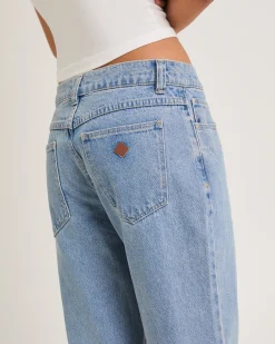 99 Low Baggy Flare Denim Jeans Paris