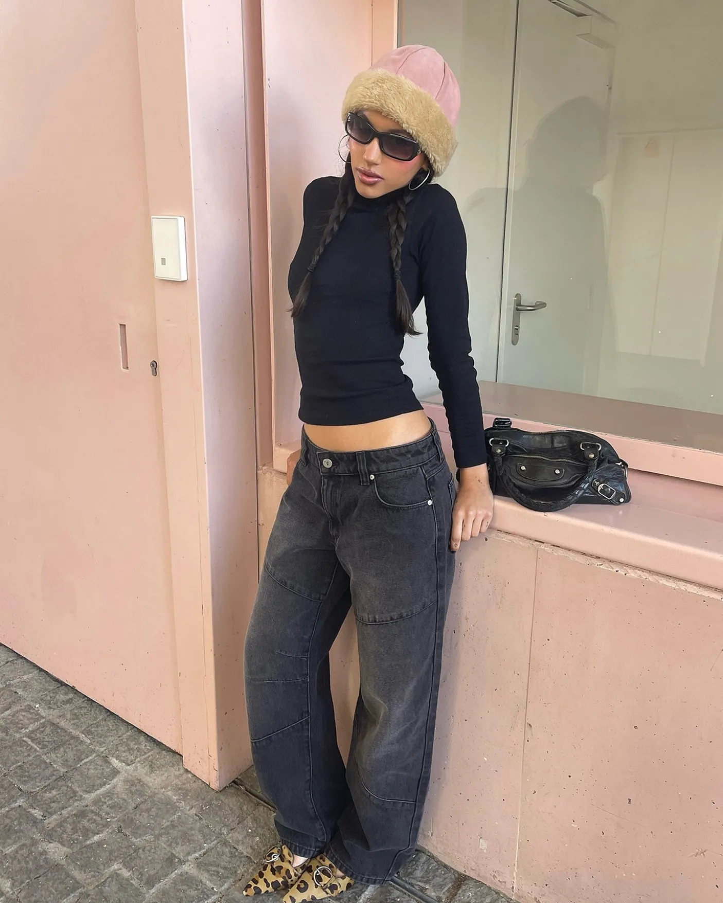 99 Low Barrel Denim Jeans Sophie Worn