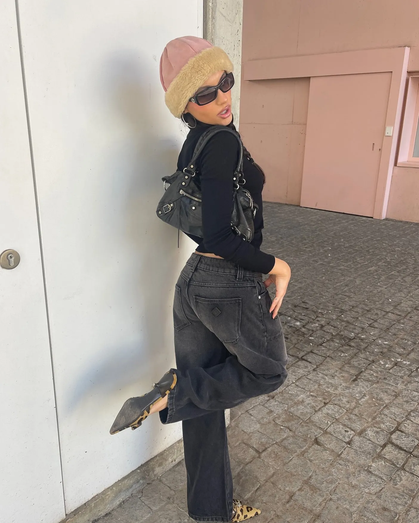 99 Low Barrel Denim Jeans Sophie Worn