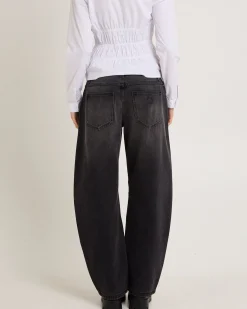 99 Low Barrel Denim Jeans Sophie Worn