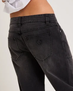 99 Low Barrel Denim Jeans Sophie Worn