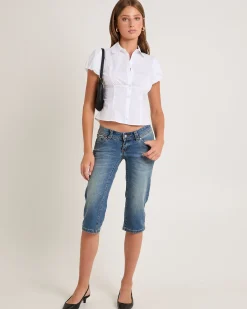 00 Low Capri Pants Petra