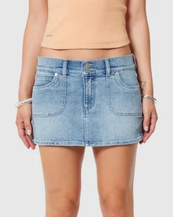 99 Low Denim Skirt Willa