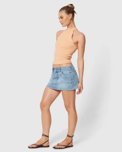 99 Low Denim Skirt Willa