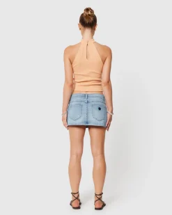 99 Low Denim Skirt Willa