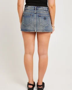 99 Low Denim Skirt Zendaya