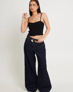 99 Low Mega Baggy Denim Jeans Nicky