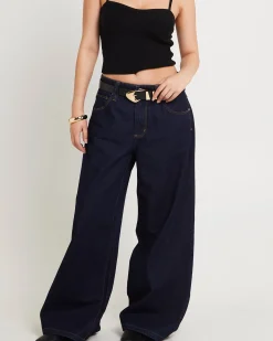 99 Low Mega Baggy Denim Jeans Nicky