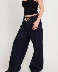 99 Low Mega Baggy Denim Jeans Nicky