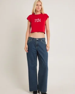 99 Low Mega Baggy Denim Jeans Lola