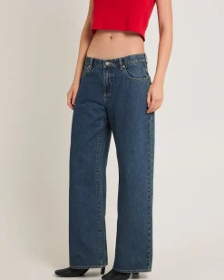 99 Low Mega Baggy Denim Jeans Lola