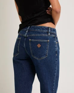 99 Low Straight Denim Jeans Tara