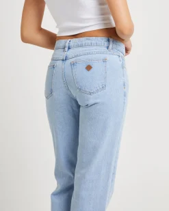 99 Low Straight Denim Jeans Kendall