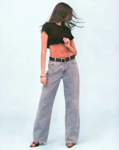 95 Mid Baggy Denim Jeans Gigi