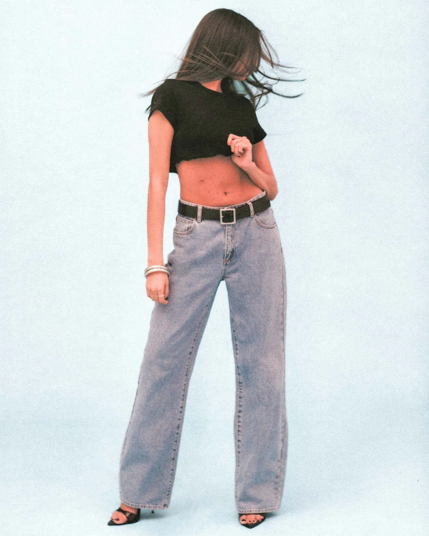95 Mid Baggy Denim Jeans Gigi