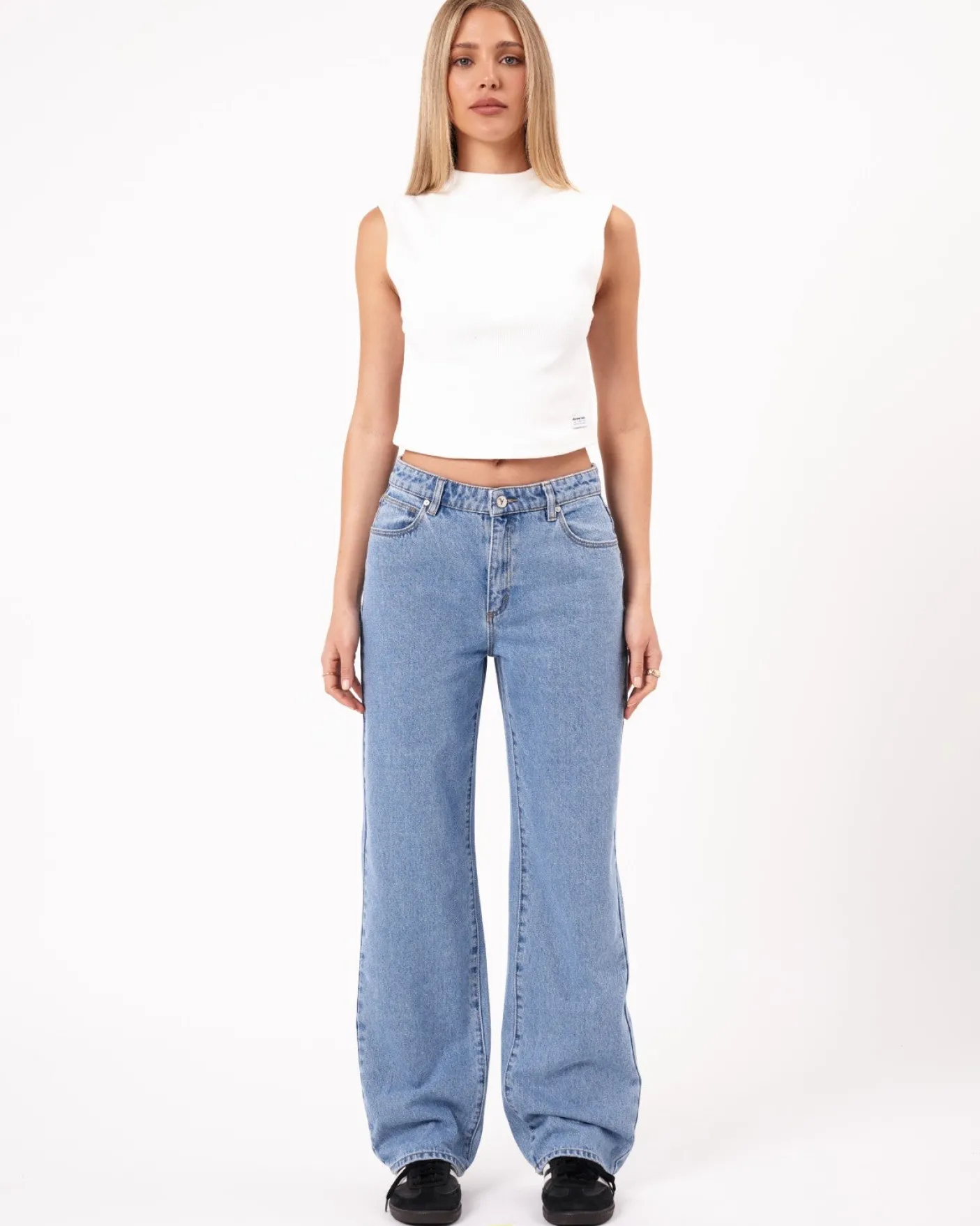 95 Mid Baggy Denim Jeans Gigi