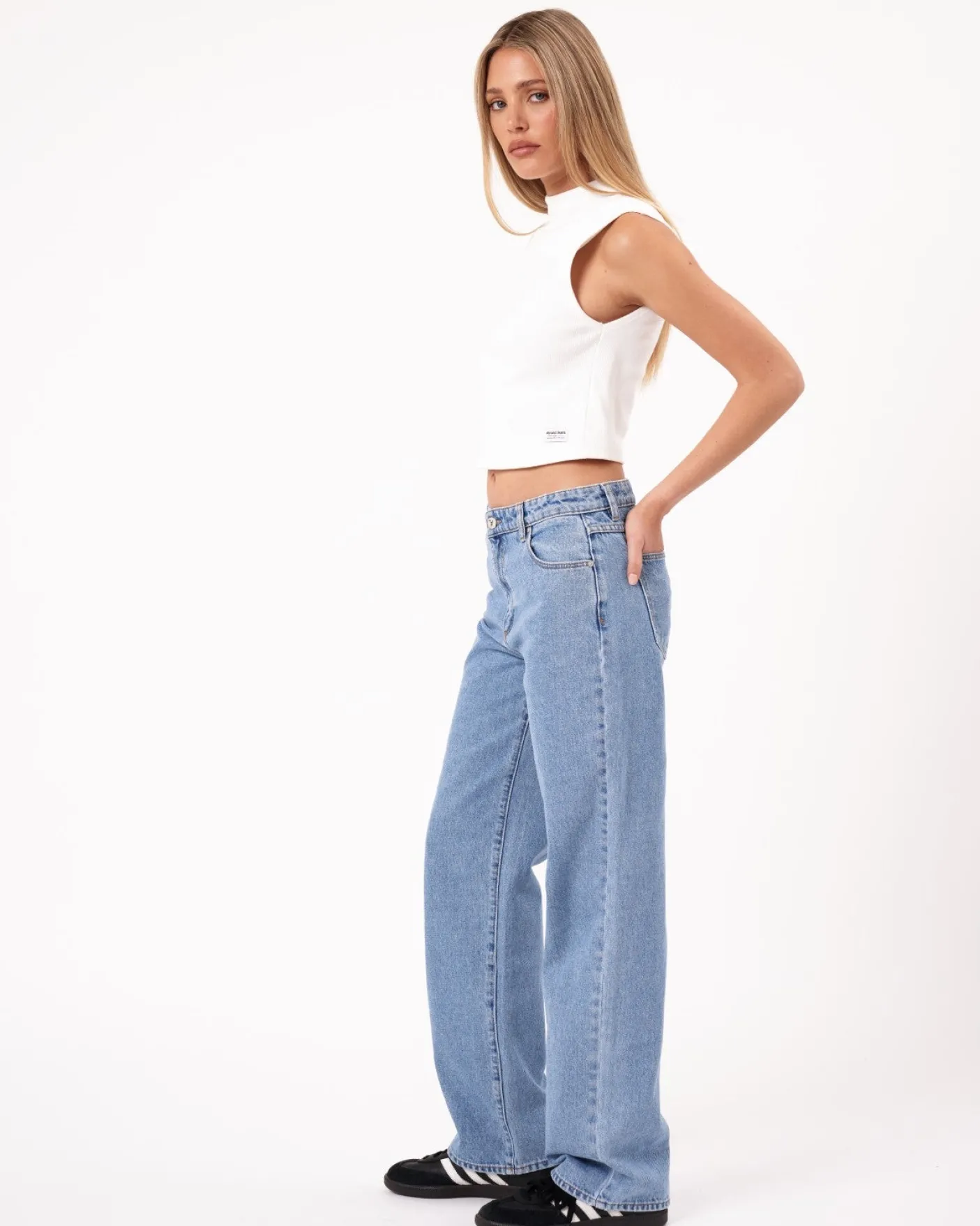 95 Mid Baggy Denim Jeans Gigi