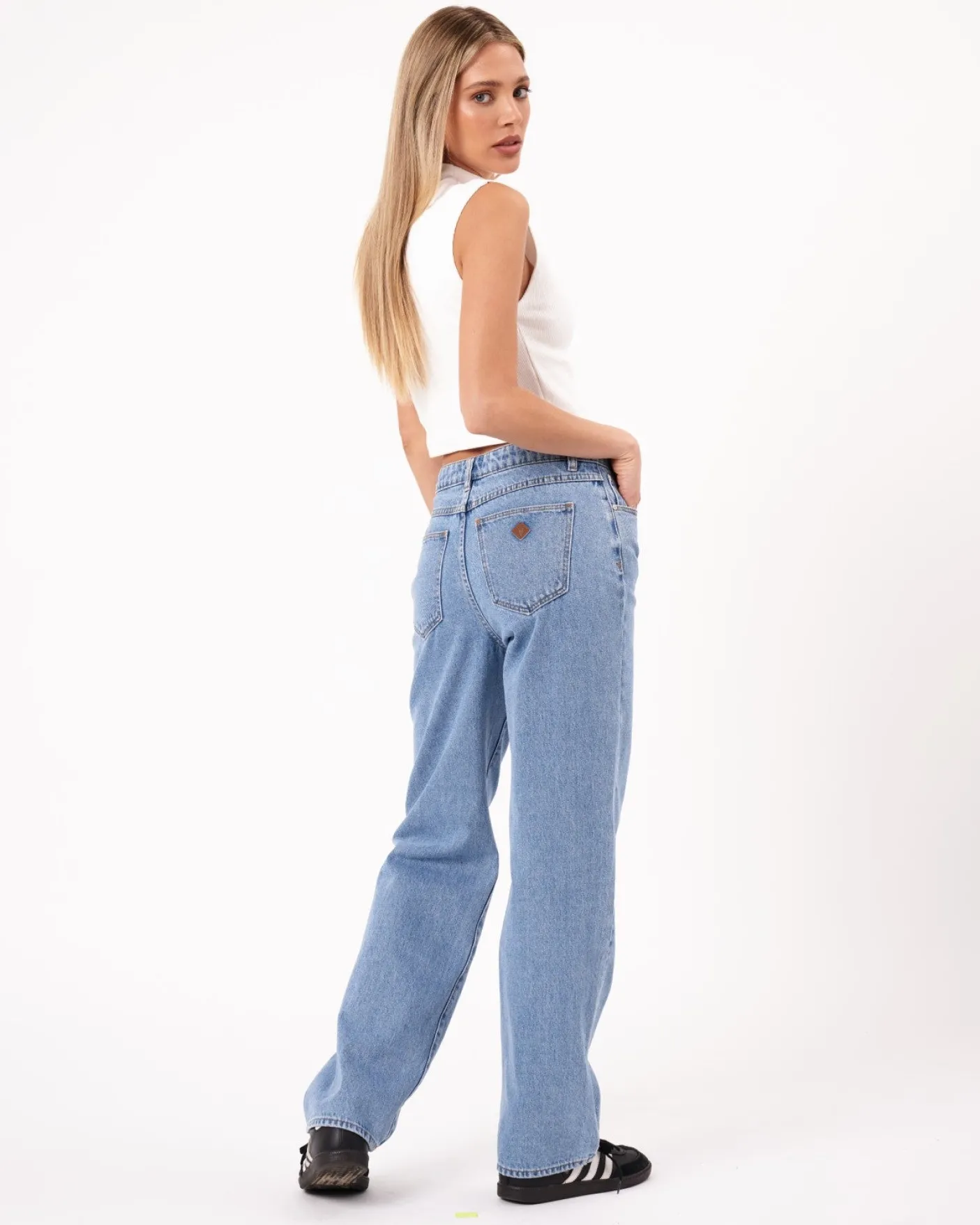 95 Mid Baggy Denim Jeans Gigi