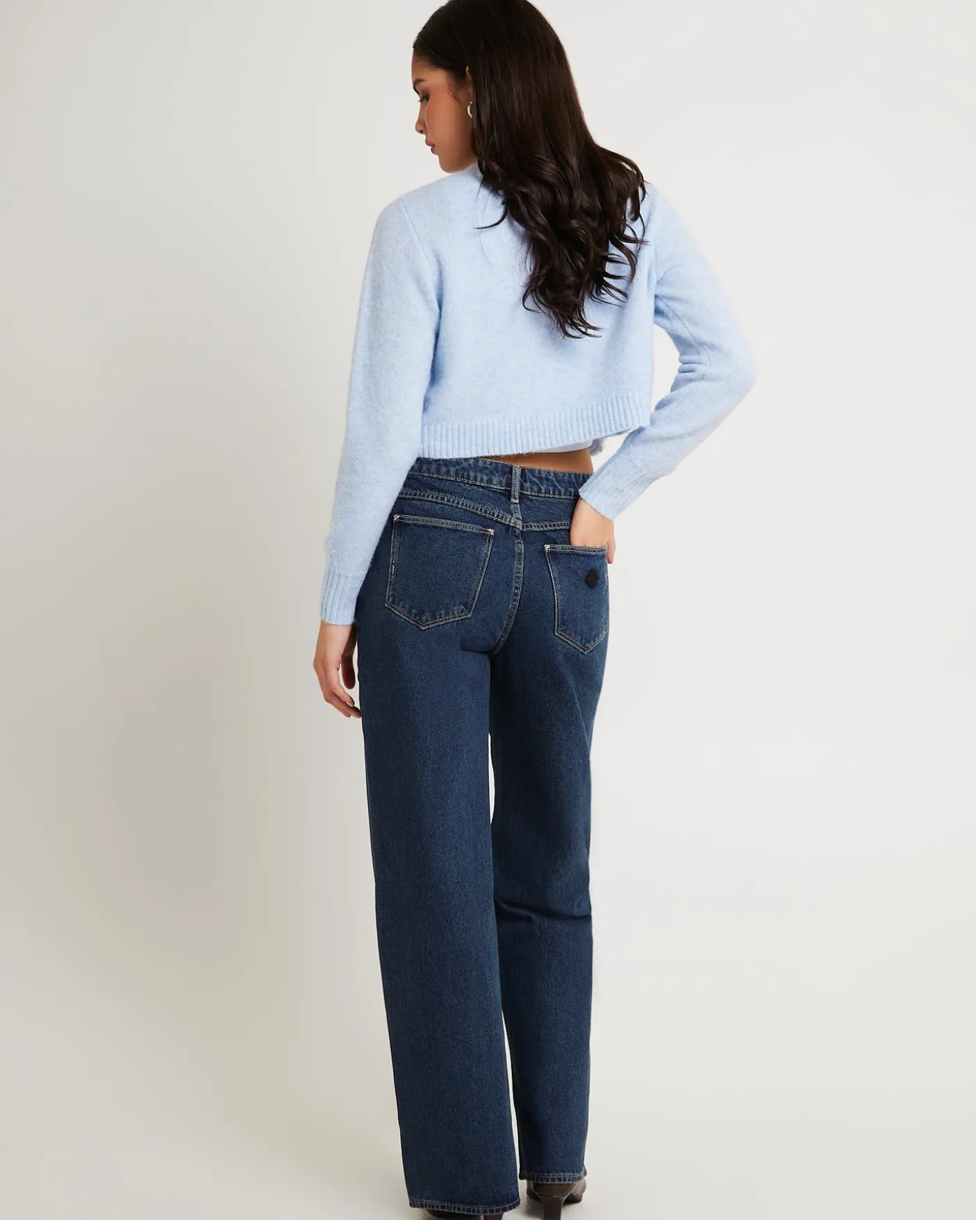 95 Mid Baggy Denim Jeans Lola