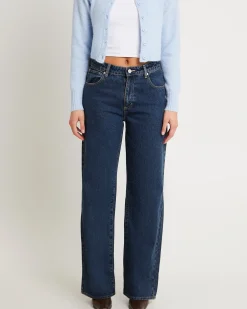 95 Mid Baggy Denim Jeans Lola