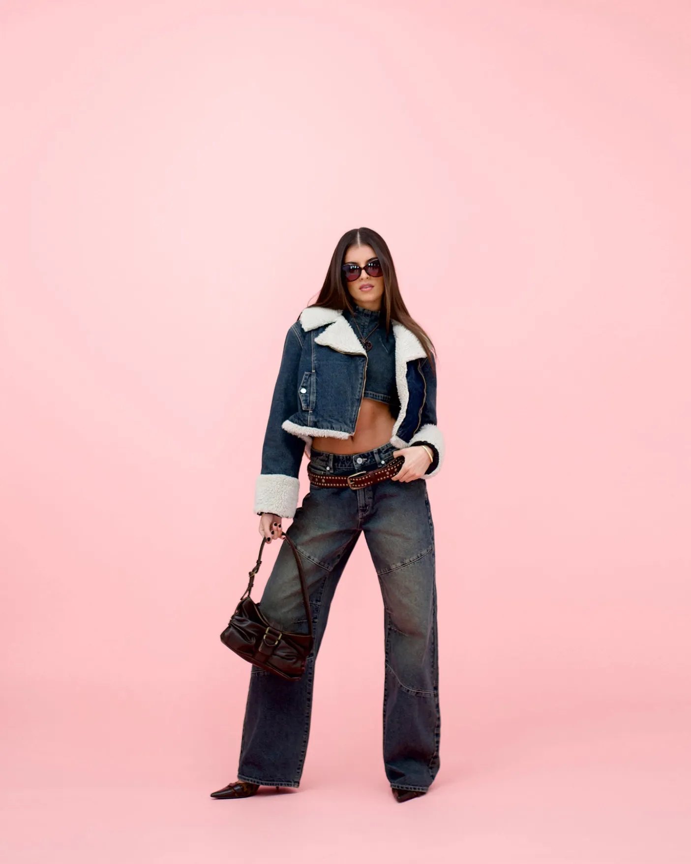 95 Mid Baggy Denim Jeans Quinn