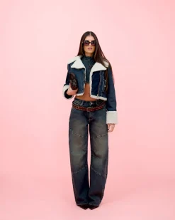 95 Mid Baggy Denim Jeans Quinn