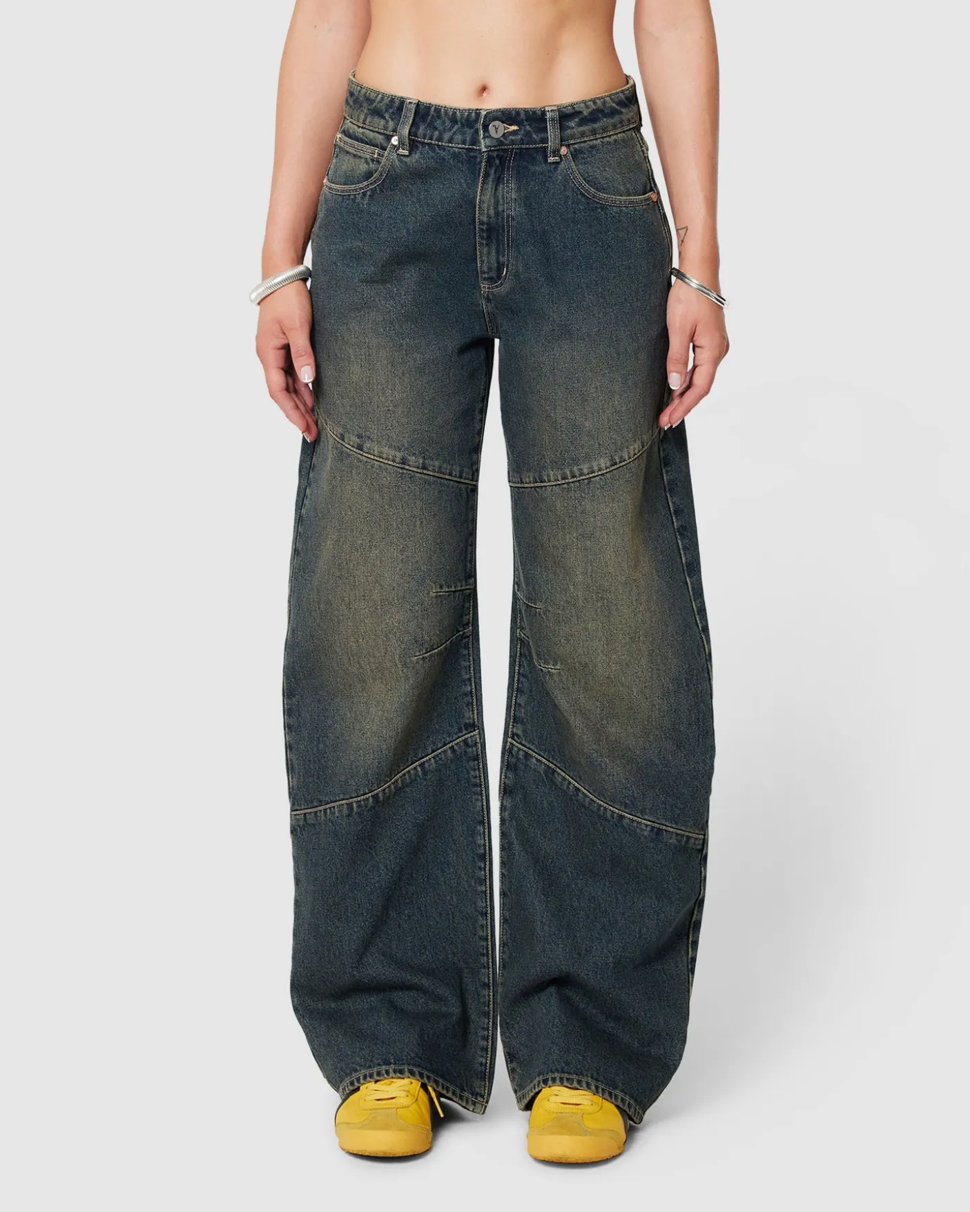 95 Mid Baggy Denim Jeans Quinn