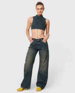 95 Mid Baggy Denim Jeans Quinn