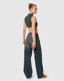 95 Mid Baggy Denim Jeans Quinn