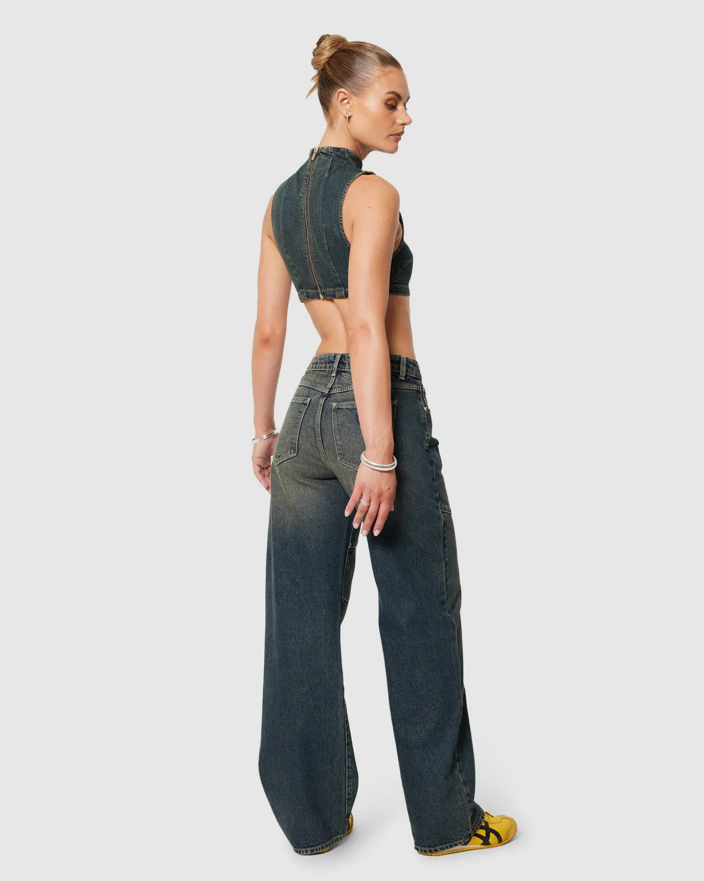 95 Mid Baggy Denim Jeans Quinn