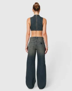 95 Mid Baggy Denim Jeans Quinn