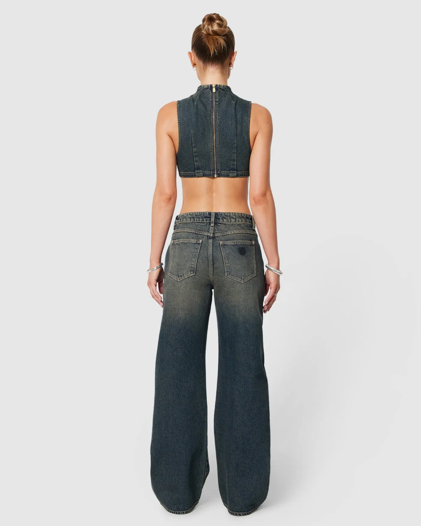 95 Mid Baggy Denim Jeans Quinn