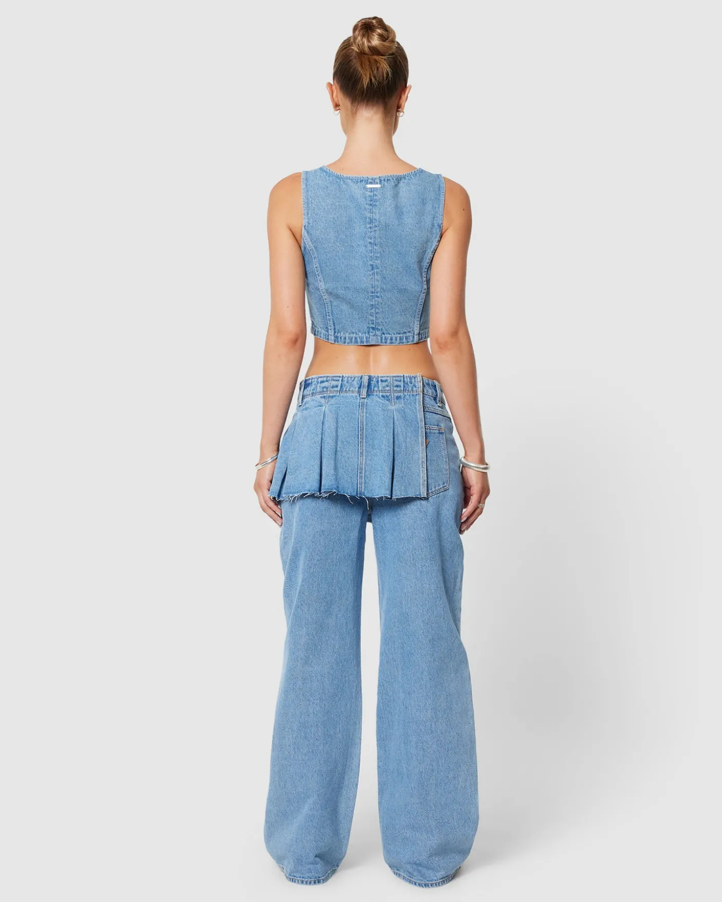 95 Mid Baggy Denim Jeans Skean