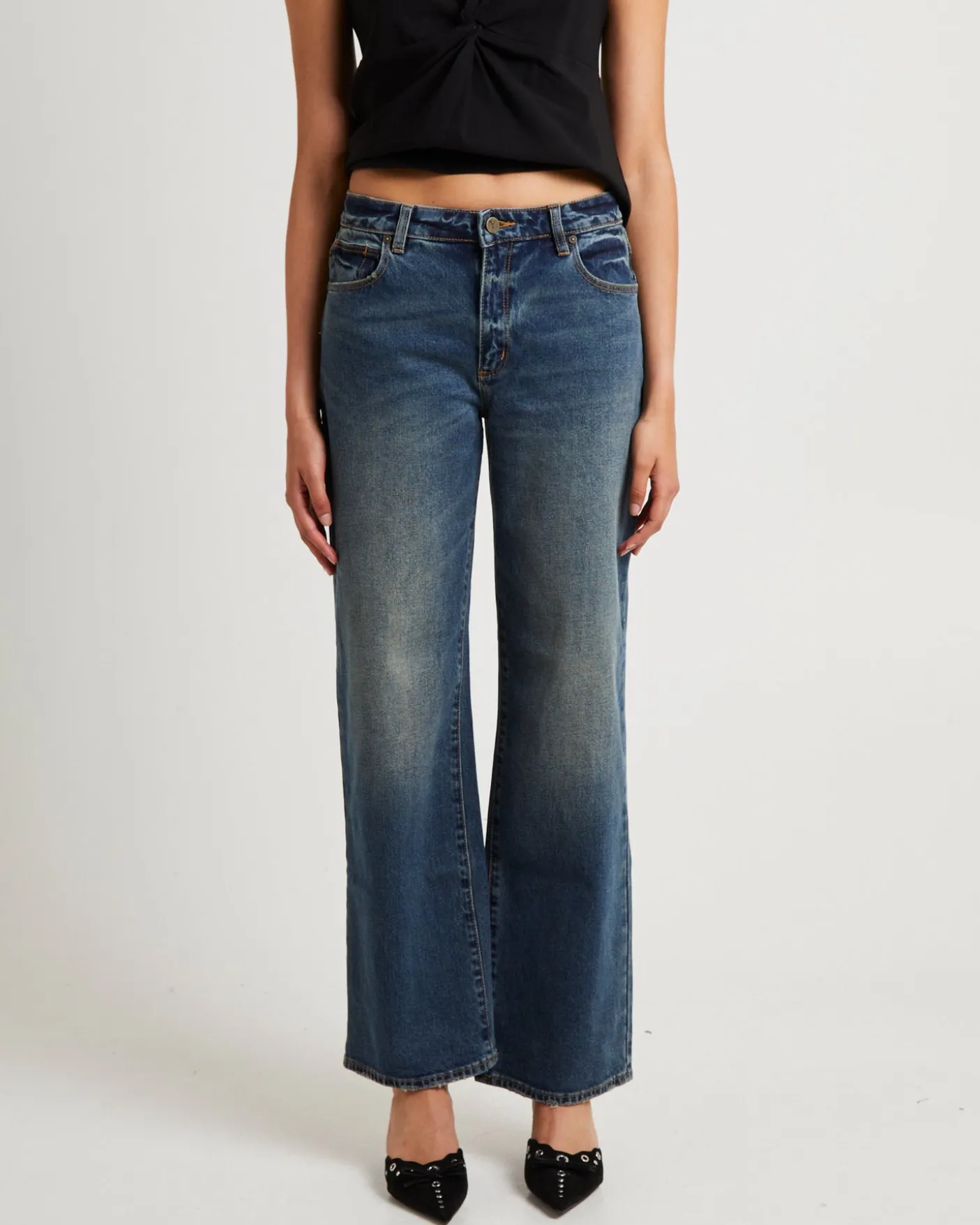 95 Mid Baggy Denim Jeans Zendaya