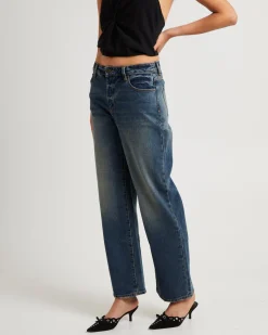 95 Mid Baggy Denim Jeans Zendaya