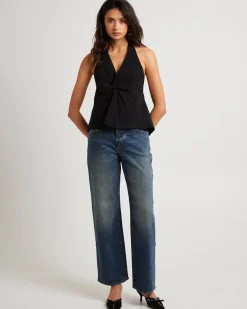 95 Mid Baggy Denim Jeans Zendaya