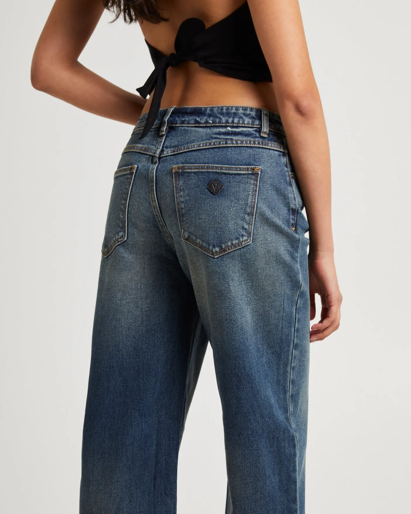 95 Mid Baggy Denim Jeans Zendaya