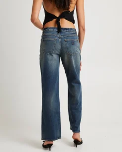 95 Mid Baggy Denim Jeans Zendaya