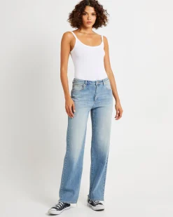 95 Mid Baggy Lula Recycled Denim Jeans