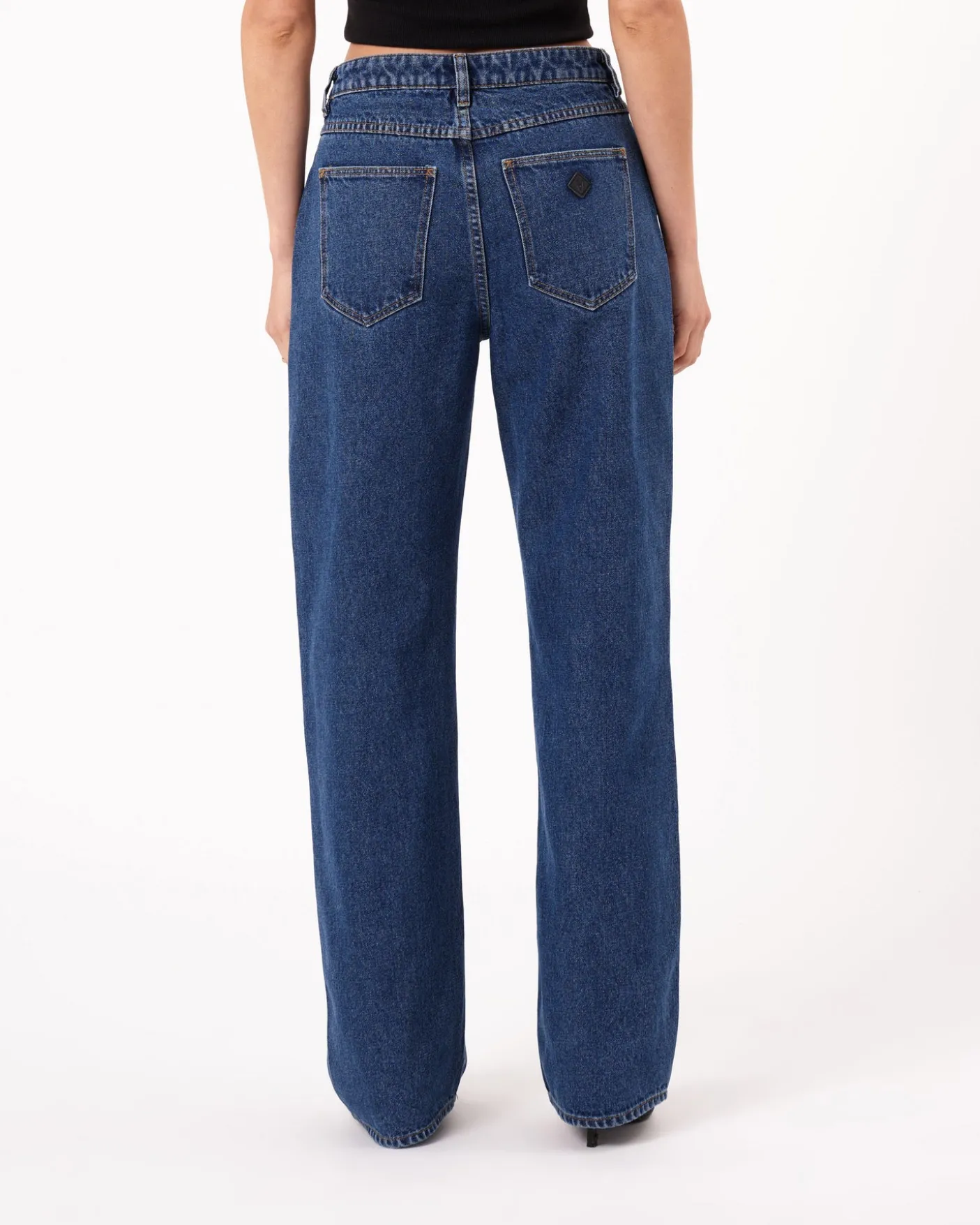 95 Mid Baggy Petite Denim Jeans Bella