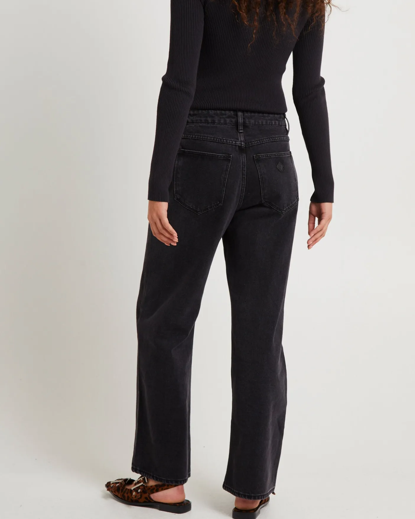 95 Mid Baggy Petite Denim Jeans Heidi