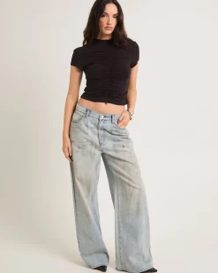 95 Mid Super Baggy Denim Jeans Nicole