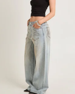 95 Mid Super Baggy Denim Jeans Nicole