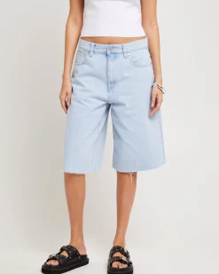 95 Mid Super Baggy Denim Jorts Kate
