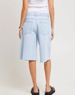 95 Mid Super Baggy Denim Jorts Kate