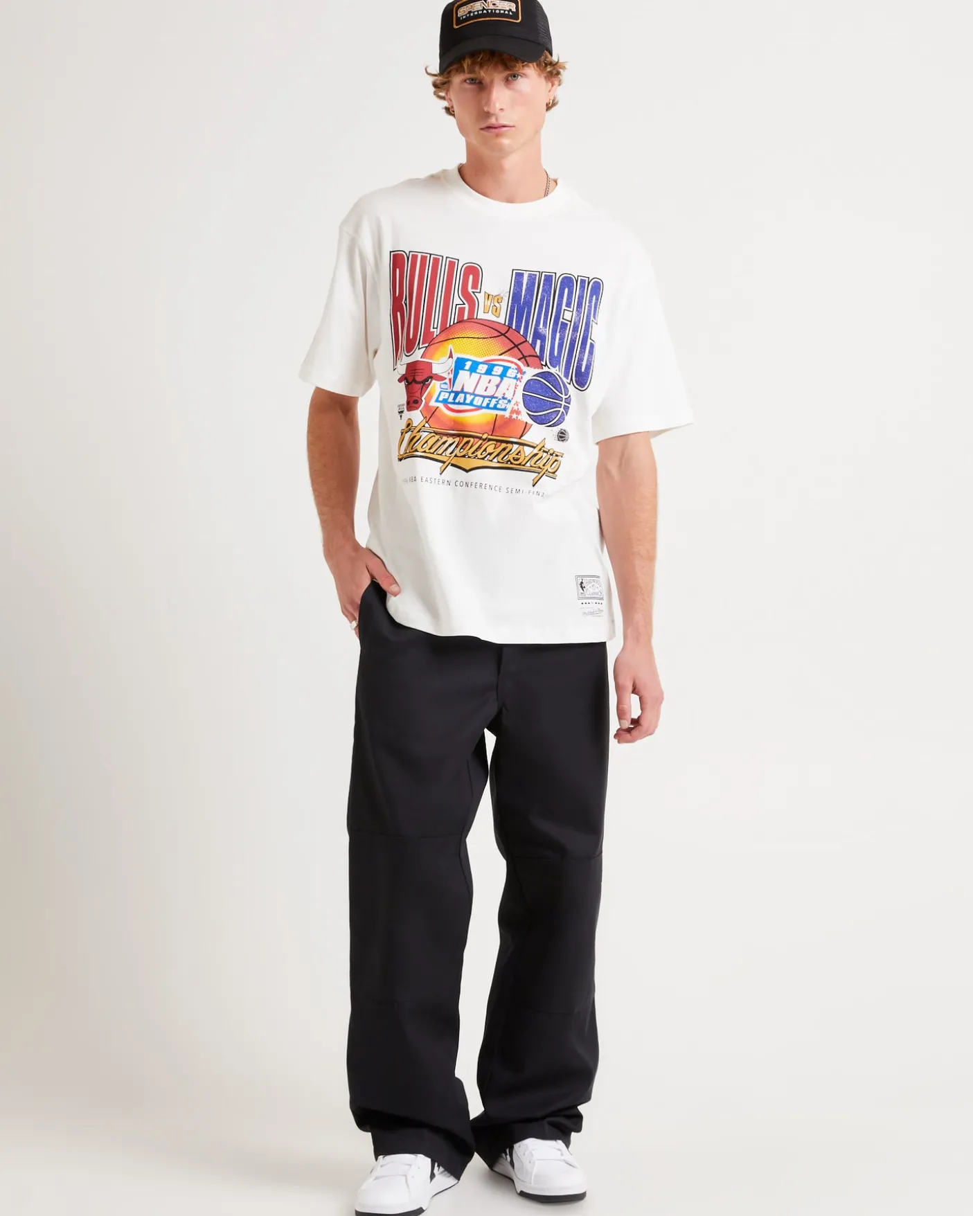 1996 NBA Playoffs Bulls vs Magic T-Shirt