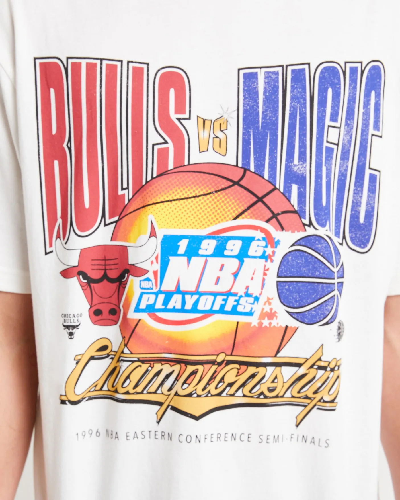 1996 NBA Playoffs Bulls vs Magic T-Shirt