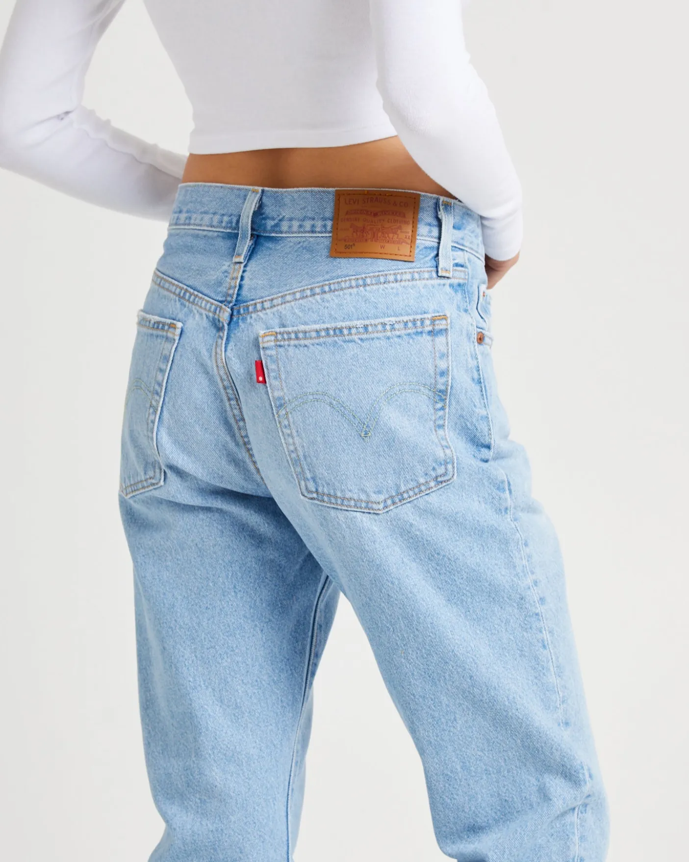 501 Original Denim Jeans Ojai Luxor Last